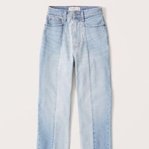 Curve Love Ultra High Rise Ankle Straight Jeans